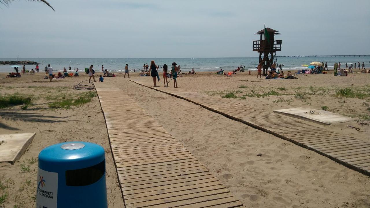 Bonito Apartamento Para Vacaciones En Puerto De Sagunto Puerto de Sagunto Exterior foto