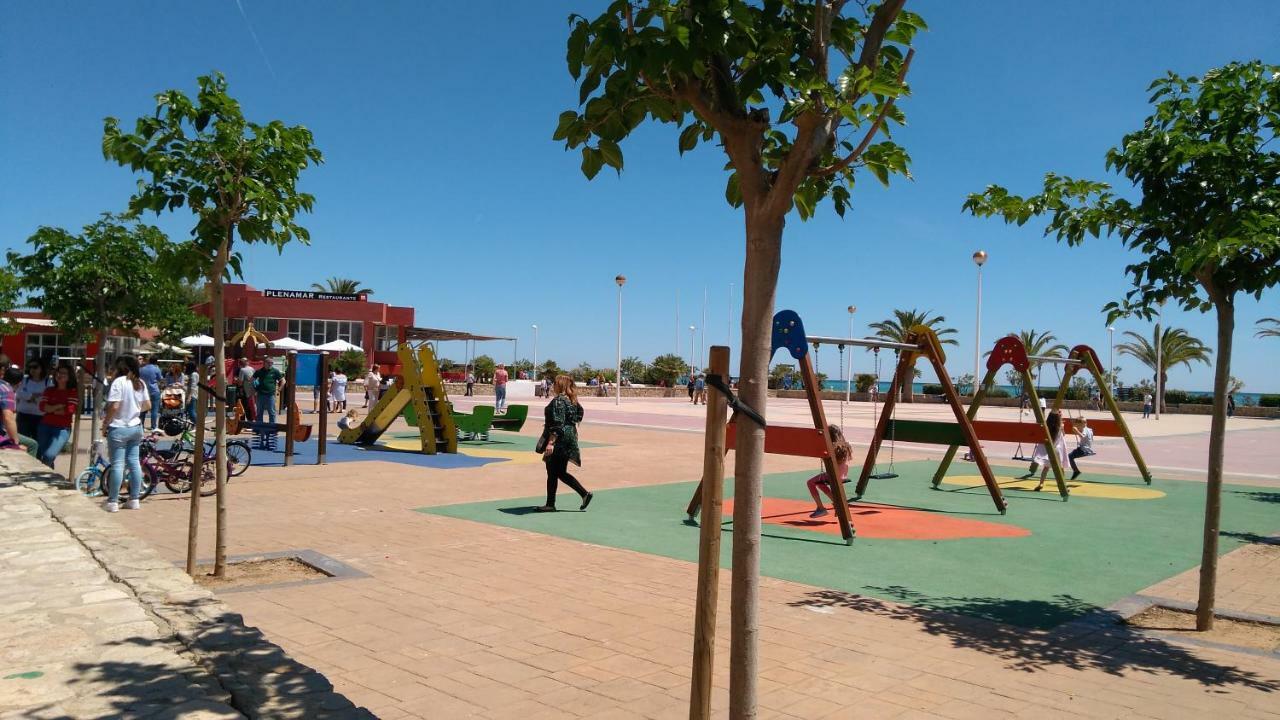 Bonito Apartamento Para Vacaciones En Puerto De Sagunto Puerto de Sagunto Exterior foto