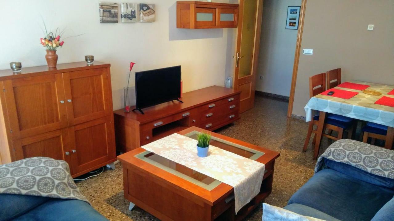 Bonito Apartamento Para Vacaciones En Puerto De Sagunto Puerto de Sagunto Exterior foto