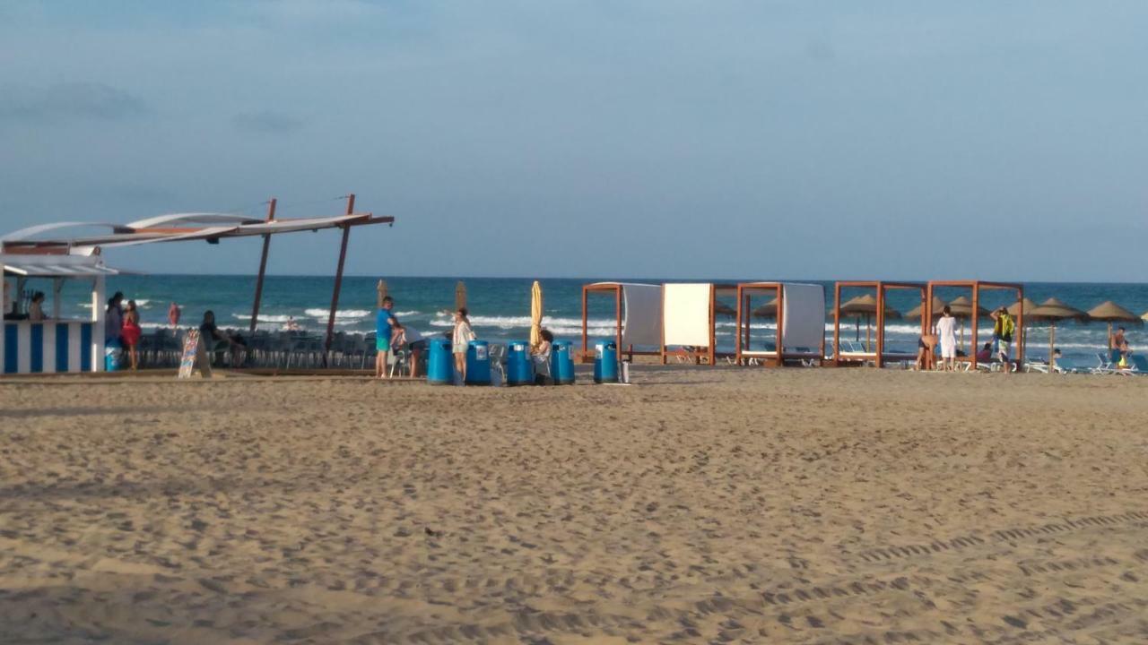 Bonito Apartamento Para Vacaciones En Puerto De Sagunto Puerto de Sagunto Exterior foto