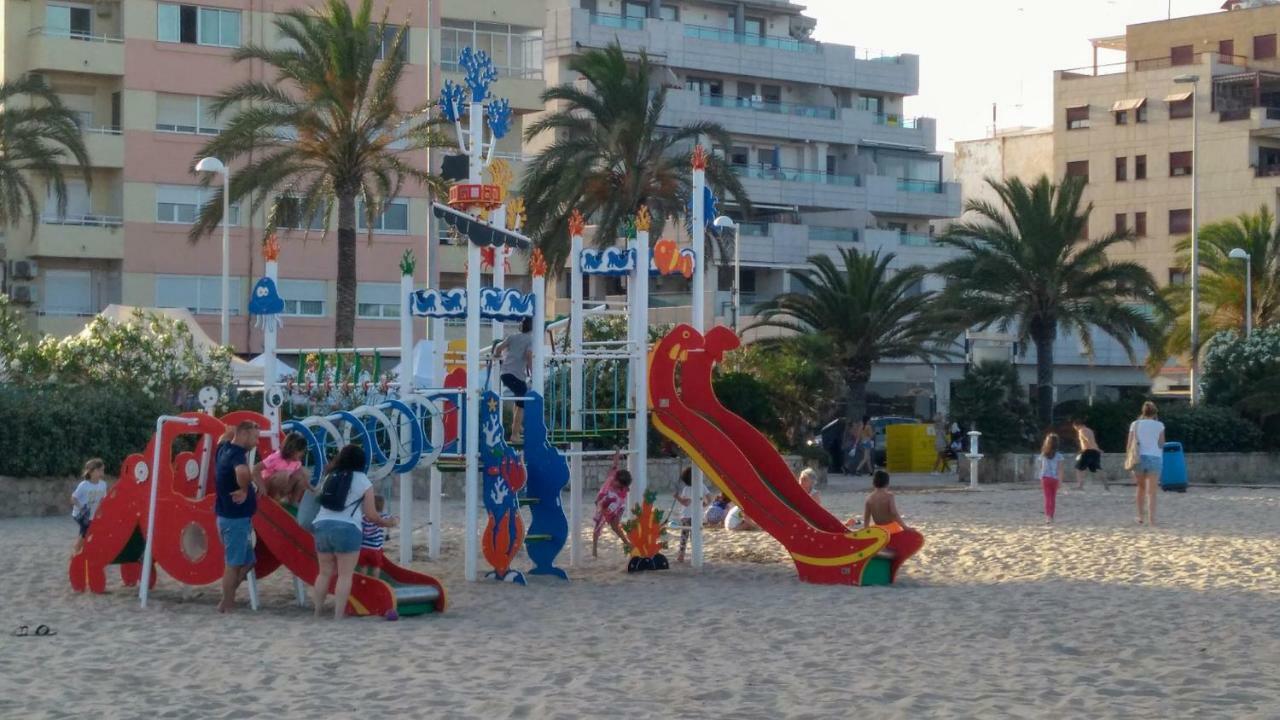 Bonito Apartamento Para Vacaciones En Puerto De Sagunto Puerto de Sagunto Exterior foto